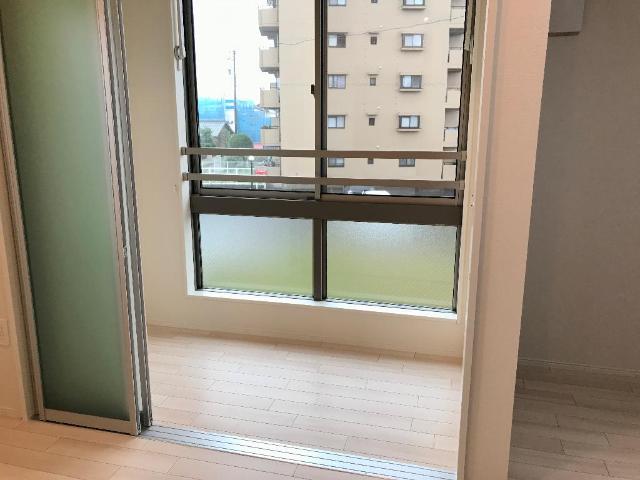 仮）寺田縄新築アパート ベランダ