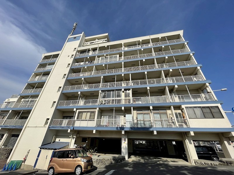 茅ヶ崎シーサイドパレス 413号室 外観