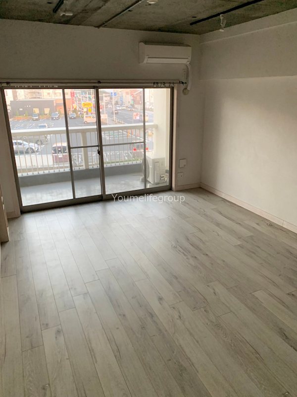 茅ヶ崎シーサイドパレス リビング