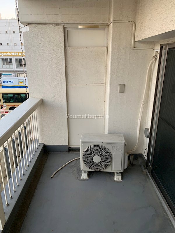 茅ヶ崎シーサイドパレス ベランダ