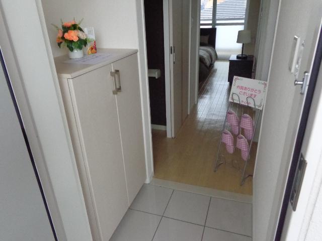 コモド　レジデンス 玄関