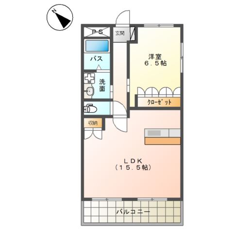 スカイヒルズ 間取り