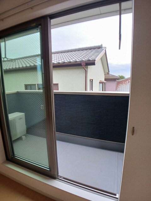 ルピナス ベランダ