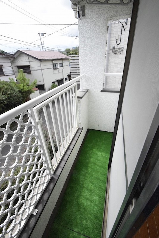 インプレス ベランダ