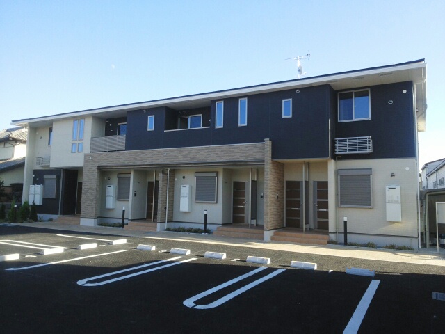 ルピナス 201号室 外観