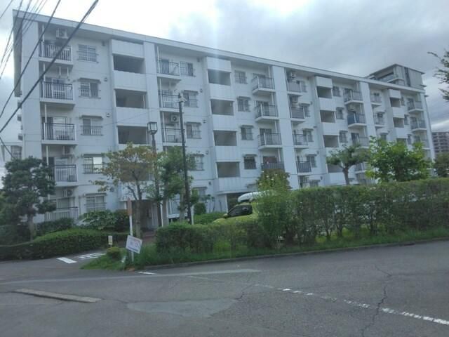 えびな国分団地5号棟 401号室 外観