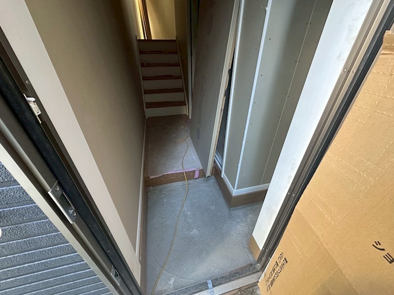 ラフィナコスタ 玄関