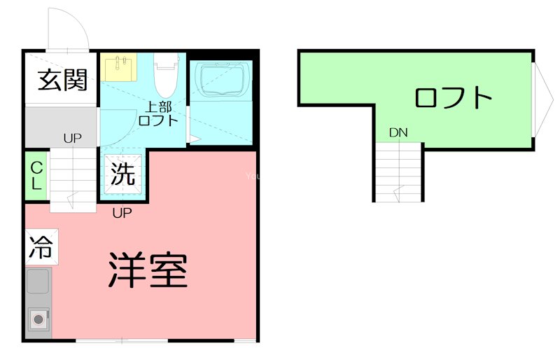 ラフィナコスタ 202号室 間取り
