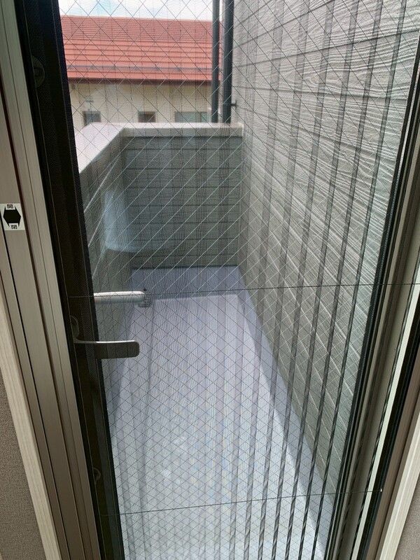 Rutile厚木 ベランダ