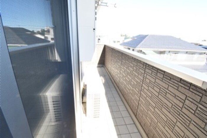 ビラ ルフト ベランダ