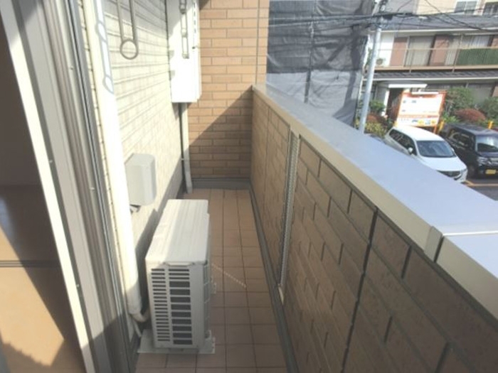 ワイズハウス ベランダ