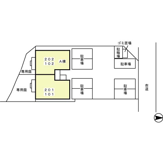プリマベーラ・ユカ　Ａ その他4