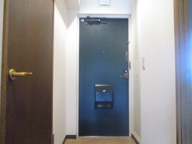 グランシャリオ中田北 玄関