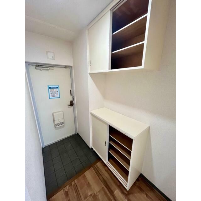 ハンプトンコート 玄関