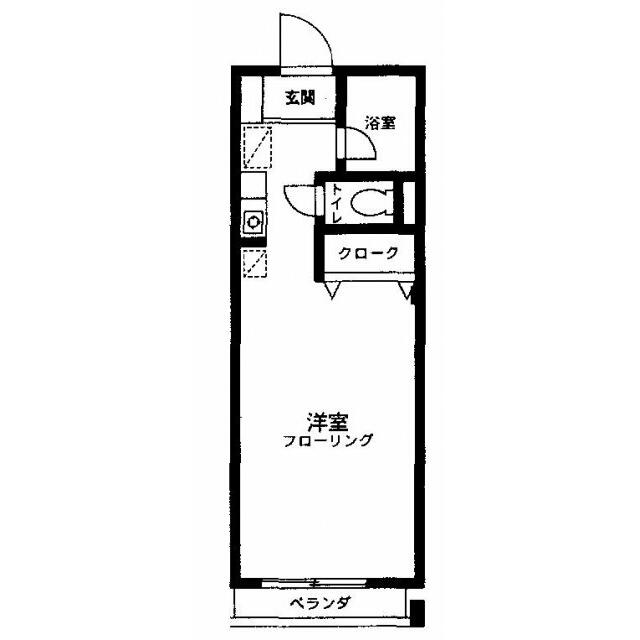 レオンＴ 101号室 間取り