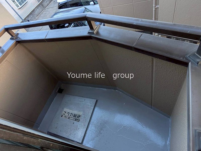 メゾン朝日 ベランダ