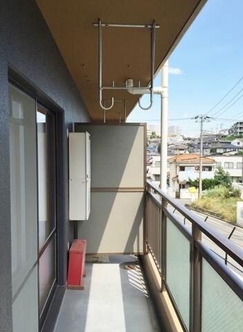 サンヒルズ東戸塚 ベランダ