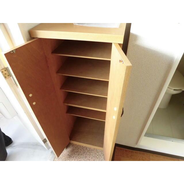 ビューハイツ湘南 玄関