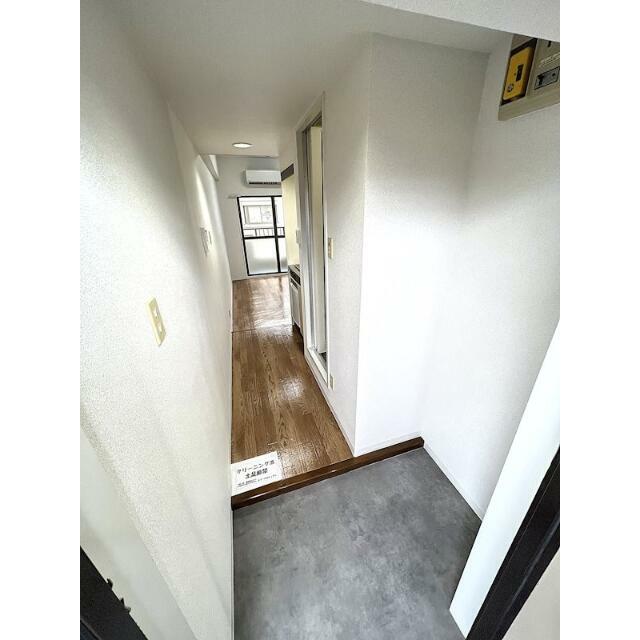 アメニティ旭 玄関