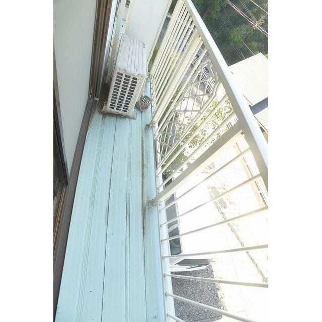 稲荷山ハイツ ベランダ