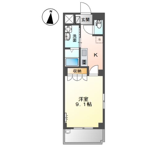 フィジーサイト 間取り