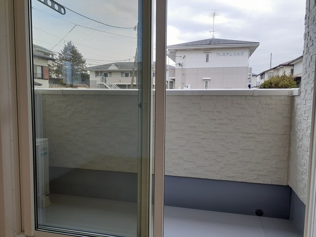 ビバリーヒルズ ベランダ