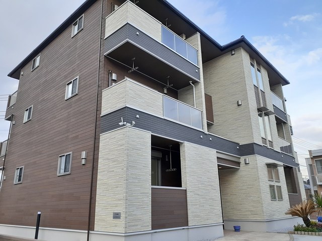 ボンデューⅡ 201号室 外観