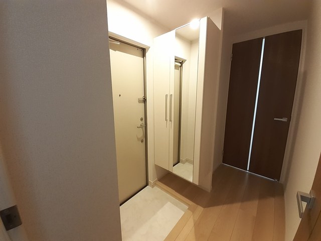 ボンデューⅡ 玄関