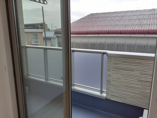 ボンデューⅡ ベランダ