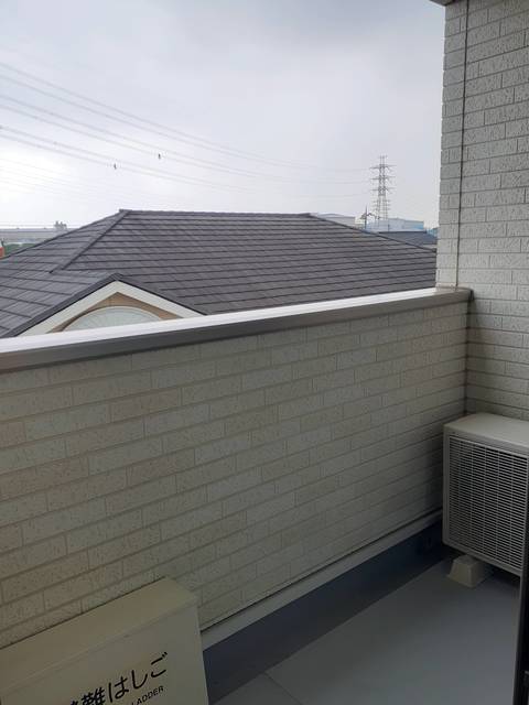 デスパシオ ベランダ