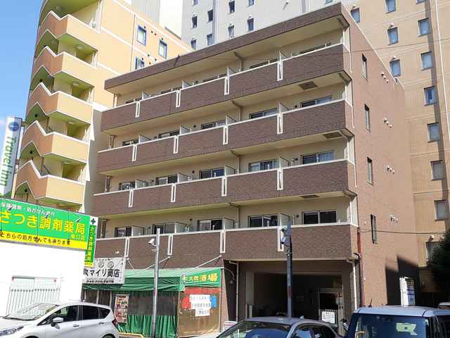 ブローテ本厚木 503号室 外観