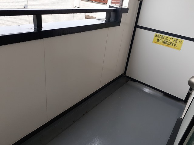 レジデンスＳ．Ｕ ベランダ