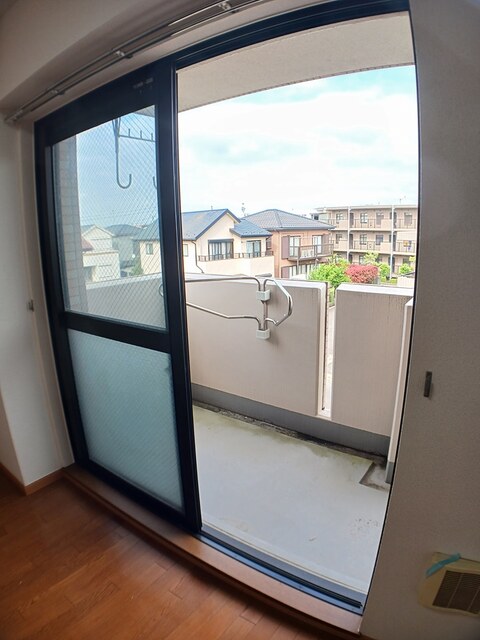 レフィナードＥ ベランダ