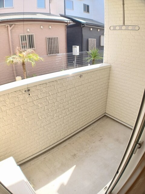 ワレア・ハレ ベランダ