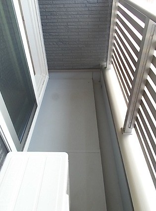 フリーデ ベランダ