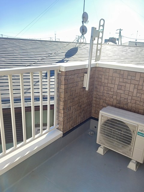 木之元壱番館 ベランダ