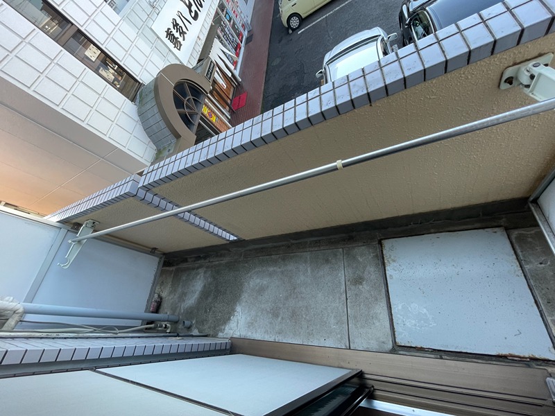 ギャラリーさがみ野 ベランダ