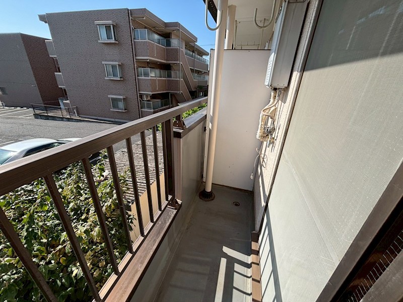 シトロンデ桜台 ベランダ