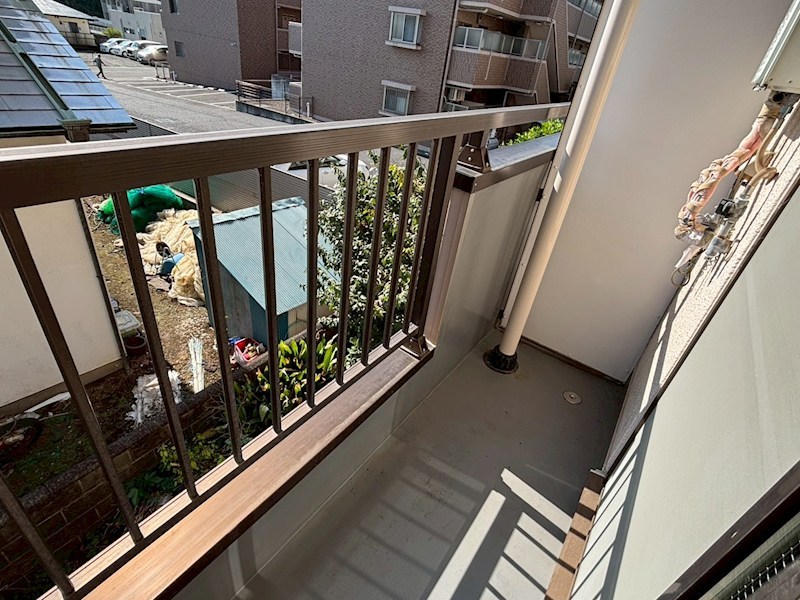 シトロンデ桜台 ベランダ