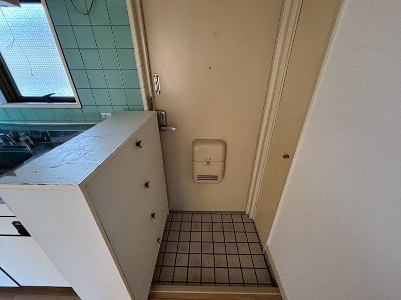 シトロンデ桜台 玄関