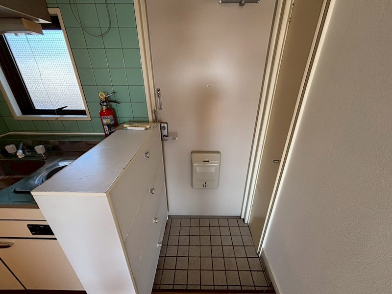 シトロンデ桜台 玄関