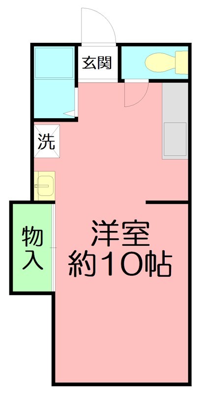 サンライフユウ  間取り