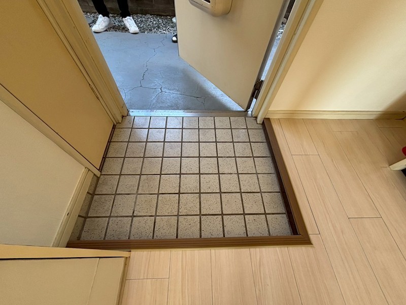 シトロンデ桜台 玄関