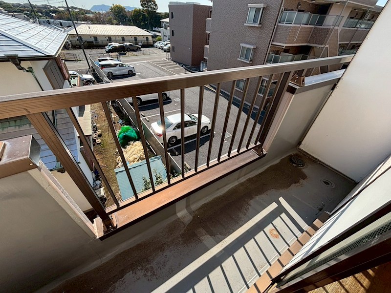 シトロンデ桜台 ベランダ