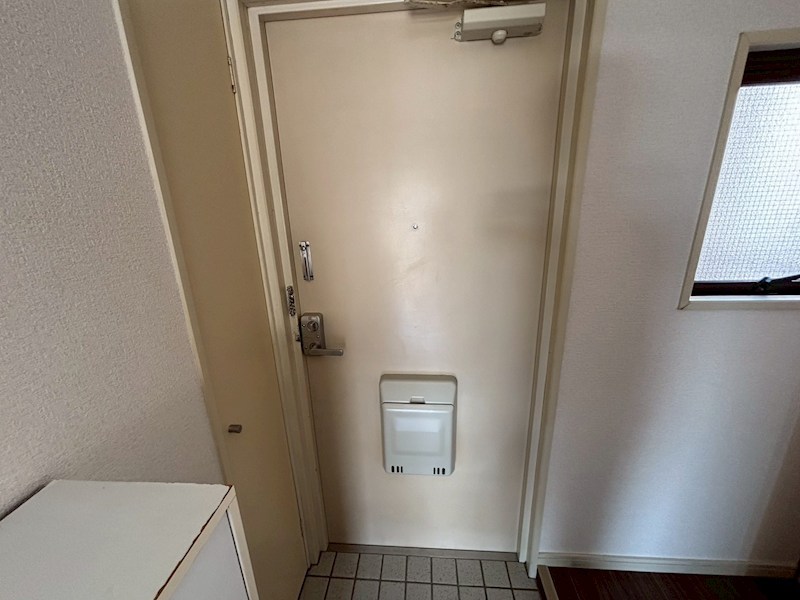 シトロンデ桜台 玄関