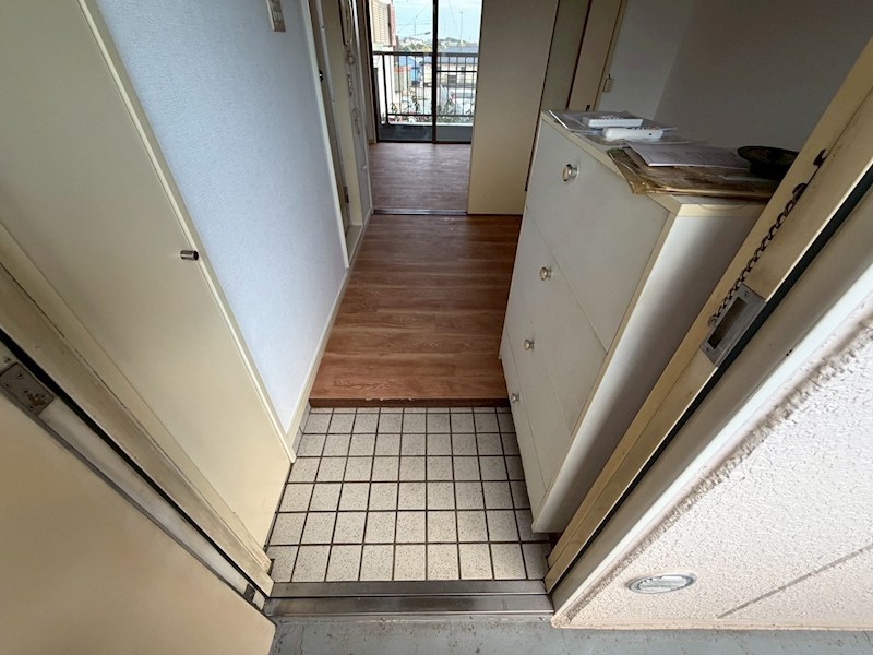 シトロンデ桜台 玄関