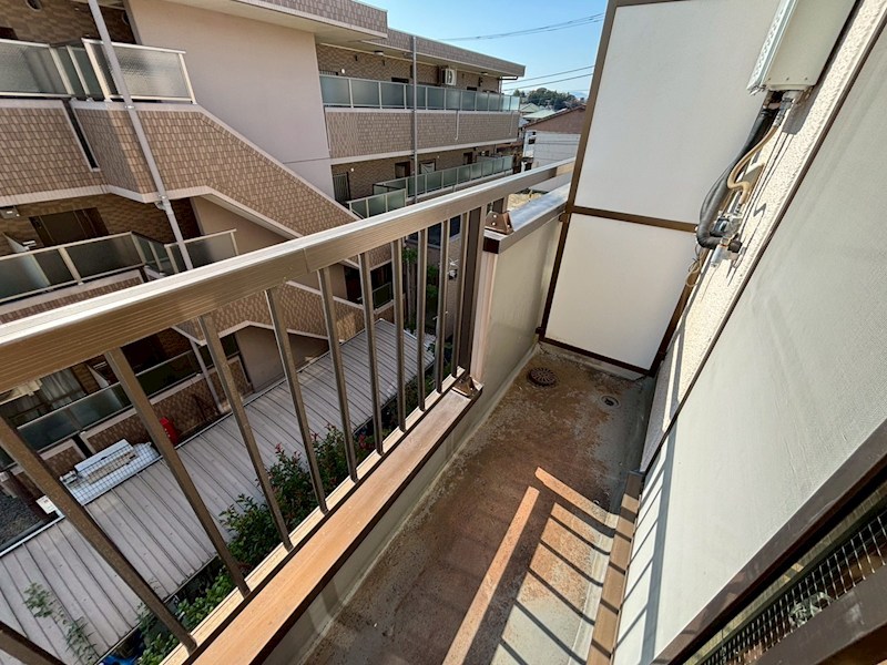 シトロンデ桜台 ベランダ