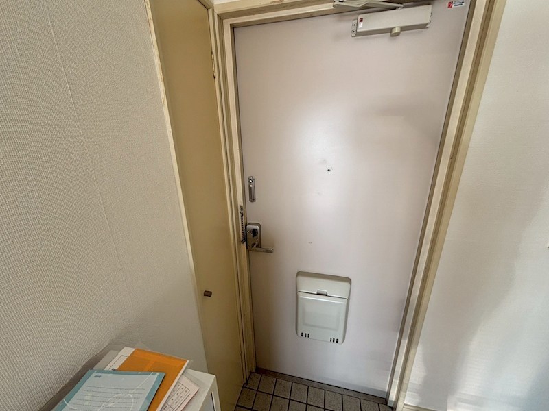 シトロンデ桜台 玄関