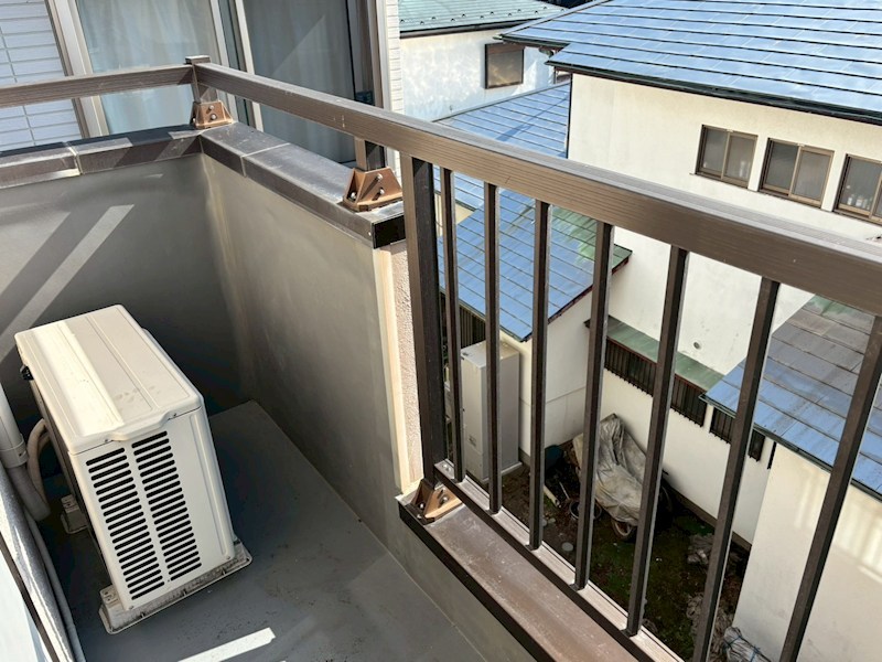 シトロンデ桜台 ベランダ