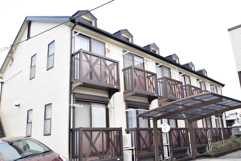 ベルシオン丸久 B棟 202号室 外観